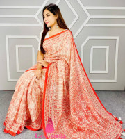 Tangail Silk Saree TS 5008
