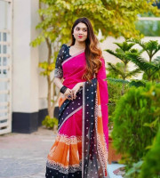 Tangail Silk Saree TS 5014