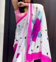 Glossy Silk saree TS 2012