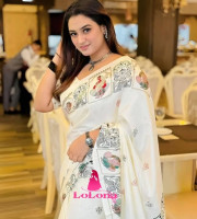 Tangail Silk putul Saree TS-7018