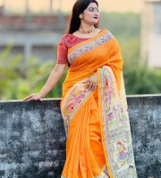 Soft Silk Saree-SS-3001