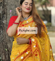 Jamdani Motive Saree JM-503