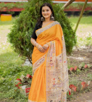 Digital print saree Code DP-8003