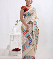 Soft Silk Saree-SS-3002