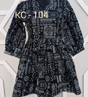 শর্ট কটন কুর্তি K-104