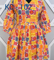 শর্ট কটন কুর্তি K-102